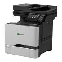 Lexmark Lexmark XC4140 Benutzerhandbuch