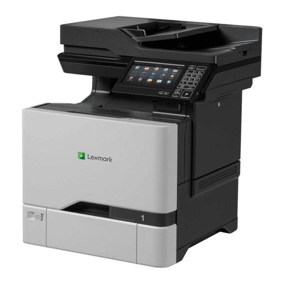 Lexmark XC4140 Benutzerhandbuch
