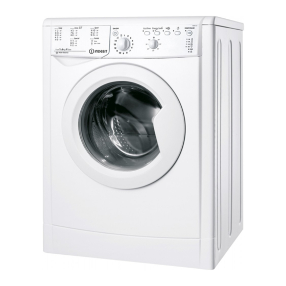 Indesit IWB 6123 Bedienungsanleitung