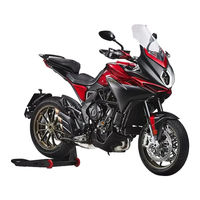 MV Agusta TURISMO VELOCE RC 2018 Bedienungsanleitung