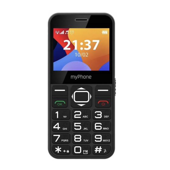 myPhone Halo 3 Benutzerhandbuch
