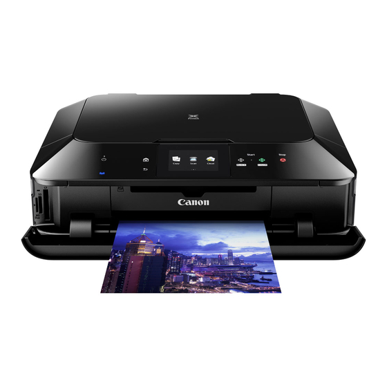 Canon PIXMA MG7140 Handbuch