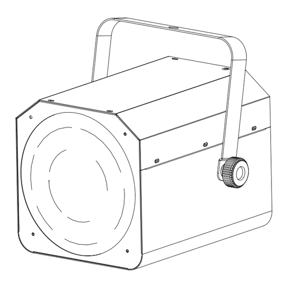 EuroLite LED FX-400 DMX Bedienungsanleitung