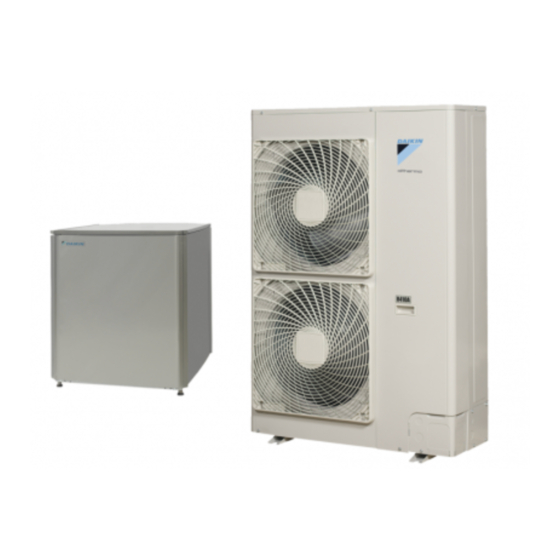Daikin EKHBRD011AAV1 Installationsanleitung