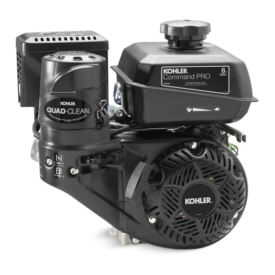 Kohler Command PRO CH260 Werkstatt-Handbuch