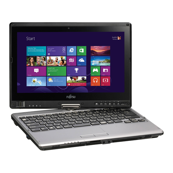 Fujitsu LIFEBOOK T732 Betriebsanleitung