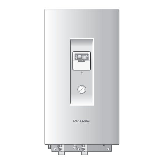 Panasonic WH-UD07FE5 Bedienungsanleitung