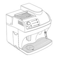 Saeco SUP 020 Gebrauchsanweisung