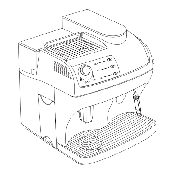 Saeco SUP 020 Gebrauchsanweisung