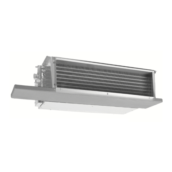 Daikin FWB series Installations- Und Bedienungsanleitung