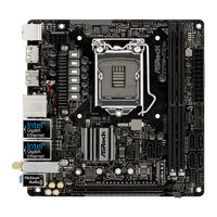 ASROCK Z370M-ITX/ac Bedienungsanleitung