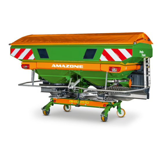 Amazone ZA-V Betriebsanleitung