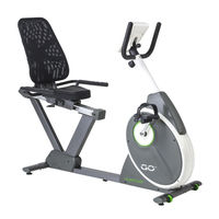 Tunturi Go BIKE R 70 Betriebsanleitung