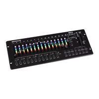 Showlite HDO-16 Bedienungsanleitung