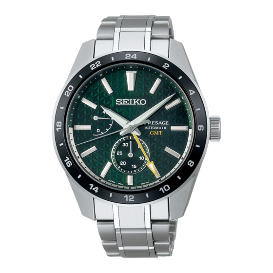 Seiko 6R64 Anleitung