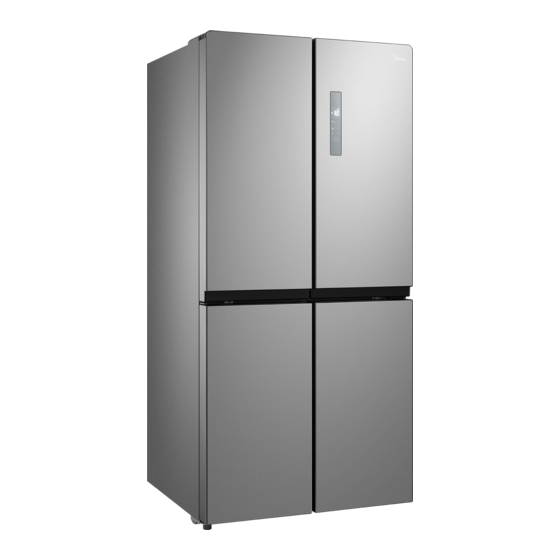 Midea MDRF648FG Serie Handbücher