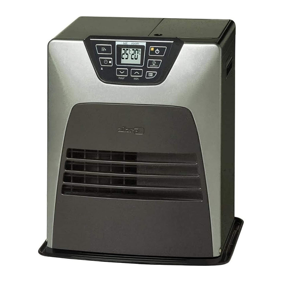 Toyotomi zibro LC-DX32 Gebrauchsanweisung