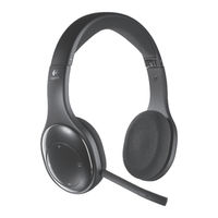 Logitech H800 Bedienungsanleitung
