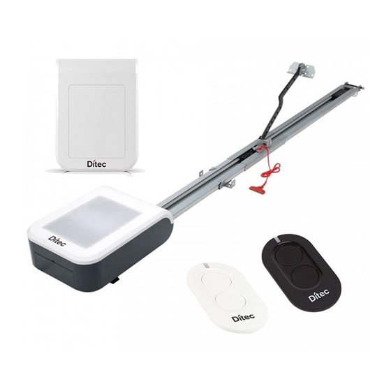 DITEC AIR600B Technisches Handbuch