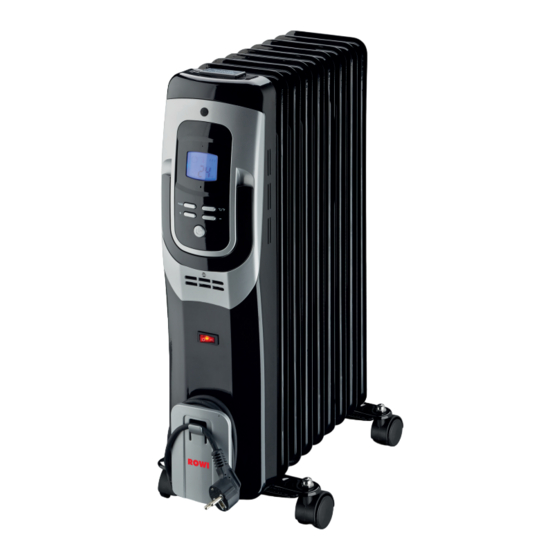 Rowi HOR 1500/7/4 D Premium Originalbetriebsanleitung