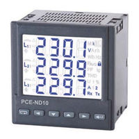 Pce Instruments TYP ND10 Bedienungsanleitung