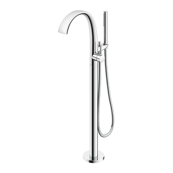 Toto TBP01301 Bedienungshandbuch