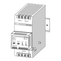 ABB CP-A CM Betriebs- Und Montageanleitung