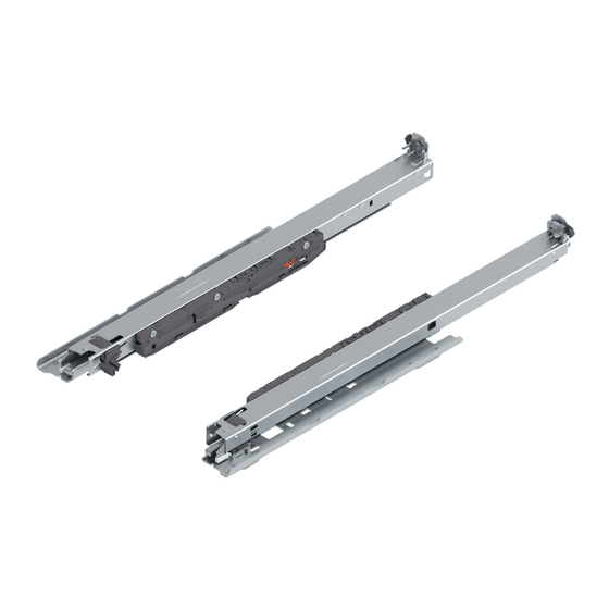 blum TIP-ON BLUMOTION Planung