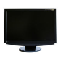 Eizo FlexScan S2411W Installationshandbuch