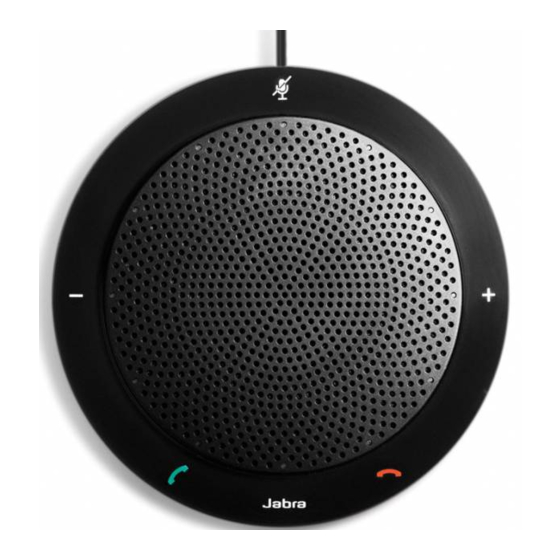 Jabra SPEAK 410 Benutzerhandbuch