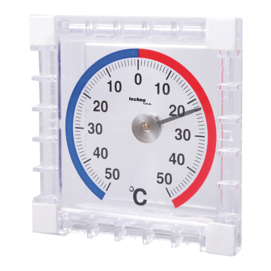 Technoline WA 1010 Bedienungsanleitung