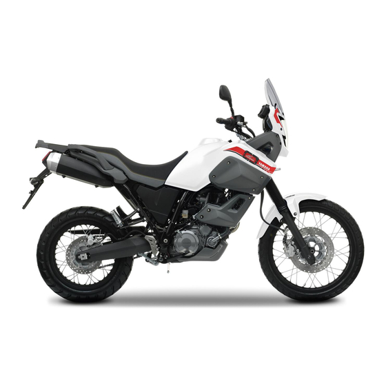 Yamaha tenere XT660Z Bedienungsanleitung