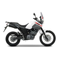 Yamaha Tenere XT660ZA Bedienungsanleitung