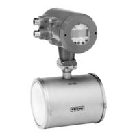 KROHNE CAPAFLUX IFM 5080 K-EEx Betriebsanleitung