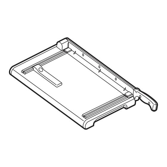 Dahle 533 Bedienungsanleitung
