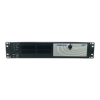 TDT G5000 Serie Erstinbetriebnahmeanleitung