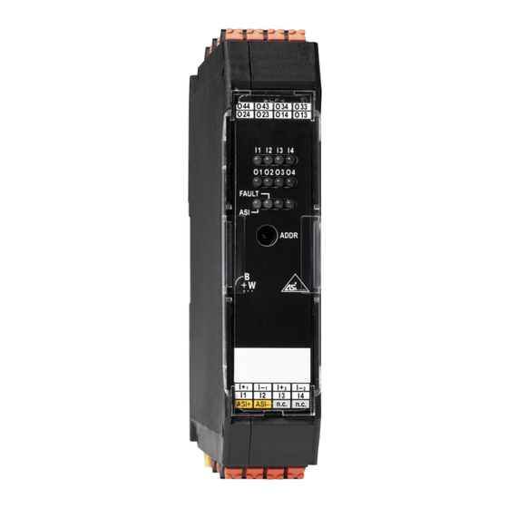 bihl+Wiedemann BWU3435 Montageanweisung