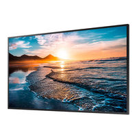 Samsung QH49R Benutzerhandbuch