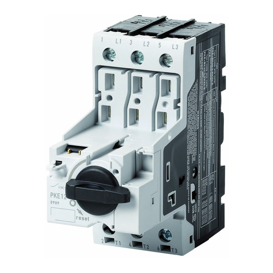 Eaton PKE-SWD-SP Montageanweisung