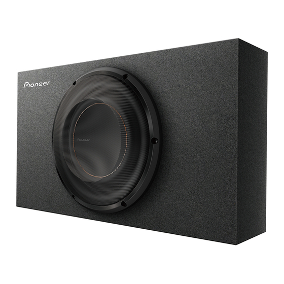 Pioneer TS-A3000LB Bedienungsanleitung