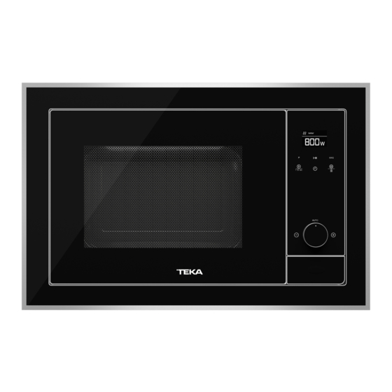 Teka MS 620 BIS Bedienungsanleitung