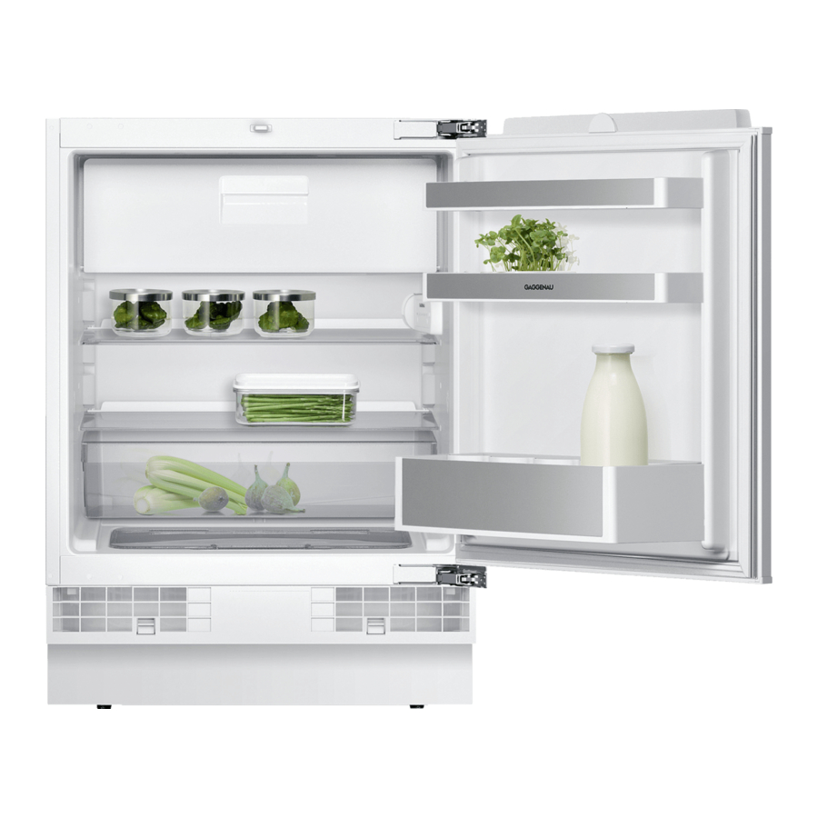 Gaggenau rt 200 Gebrauchsanleitung