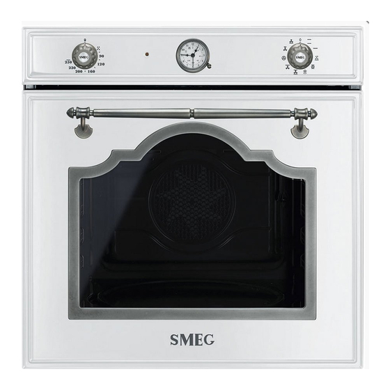 Smeg SF750BS Bedienungshandbuch