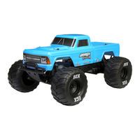 Horizon Hobby ECX Amp Crush Bedienungsanleitung