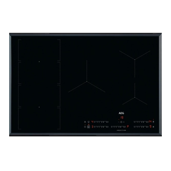 AEG IKE85473FB Benutzerhandbuch