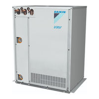Daikin VRV IV W Serie Installation Und Betriebsanleitung