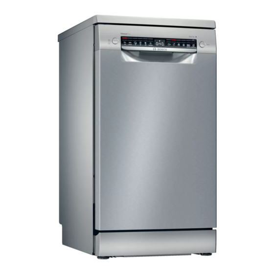 Bosch SPS4EMI28E Gebrauchsanleitung