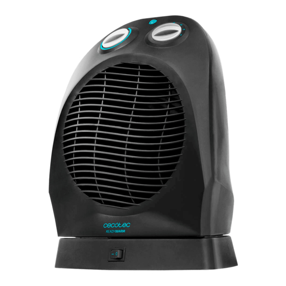 cecotec READYWARM 9750 ROTATE FORCE Bedienungsanleitung