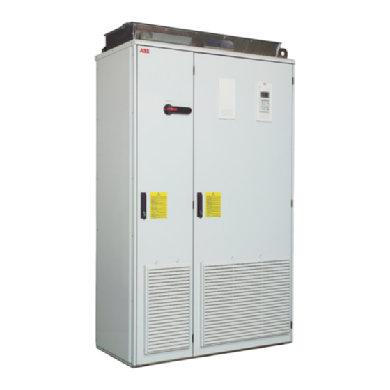 ABB ACS800 Hardwarehandbuch