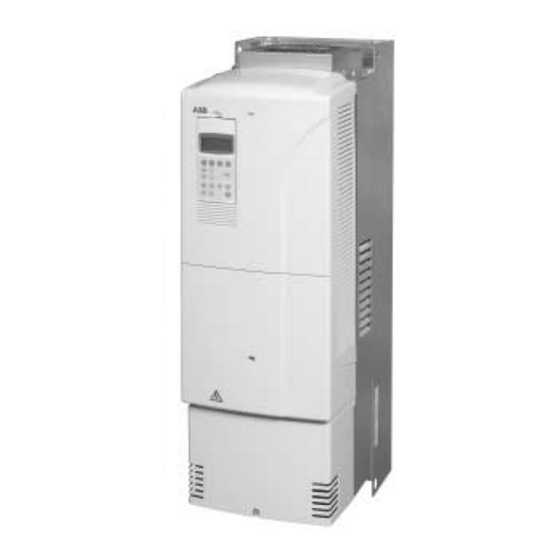 ABB ACS800 Hardwarehandbuch